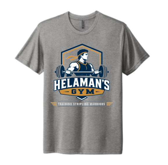 Helaman’s Gym - Training Stripling Warriors - Front Graphic Tee