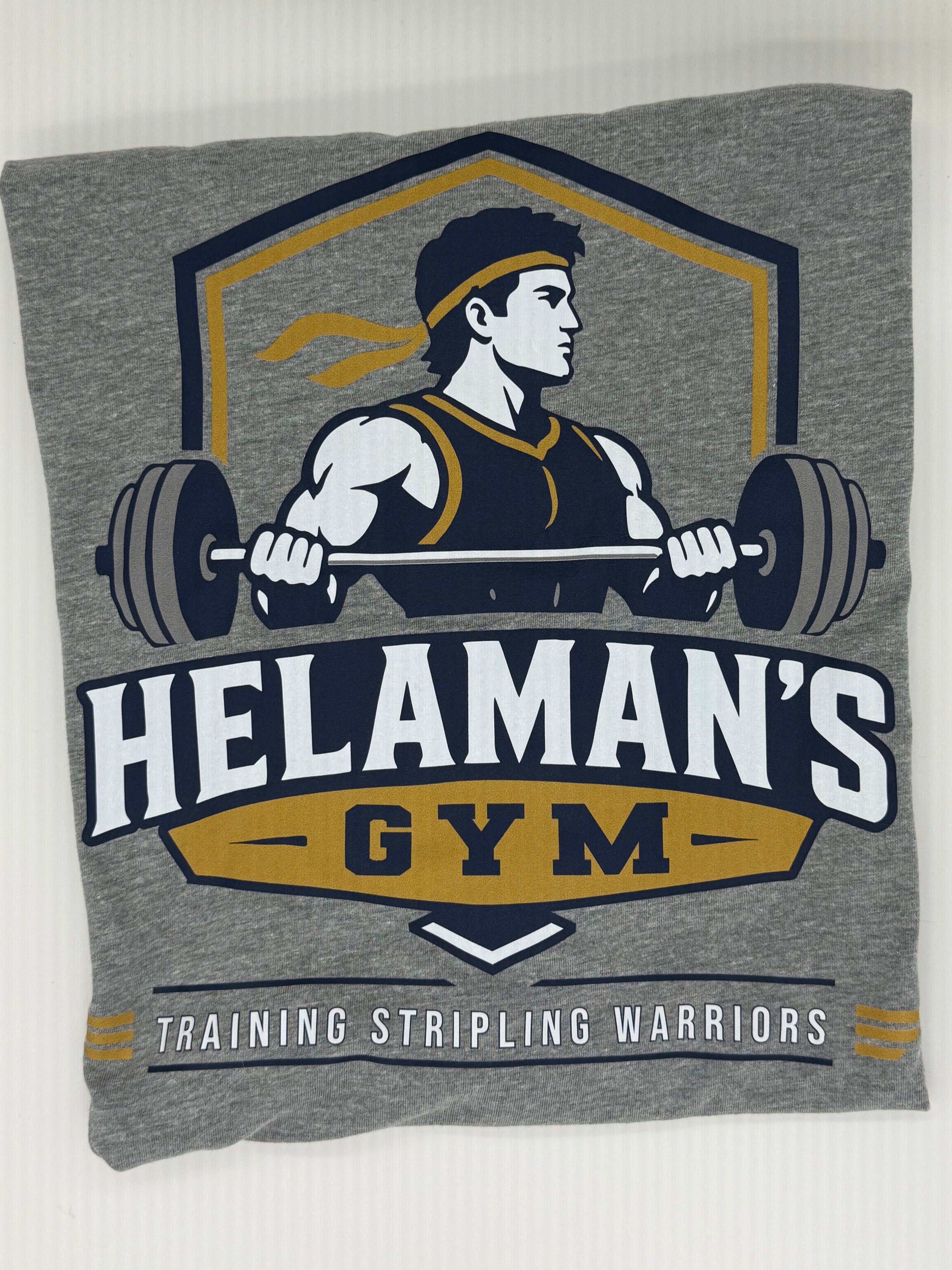 Helaman’s Gym - Training Stripling Warriors - Front Graphic Tee