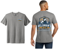 Helaman’s Gym - Training Stripling Warriors - Small Front and Large Back Graphic Tee