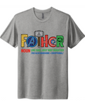 Father Superhero - Graphic Tee